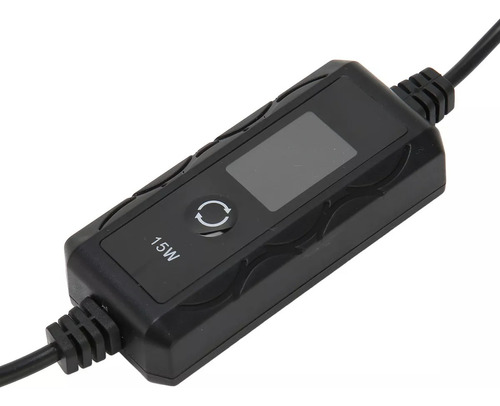 Calentador Mini Pecera Betta, Ajustable, Pequeño, 15 W