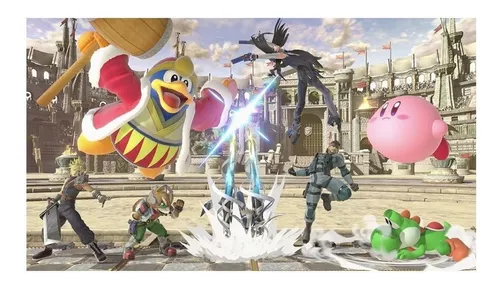 Videojuego Super Smash Bros Ultimate Nintendo Switch B +12