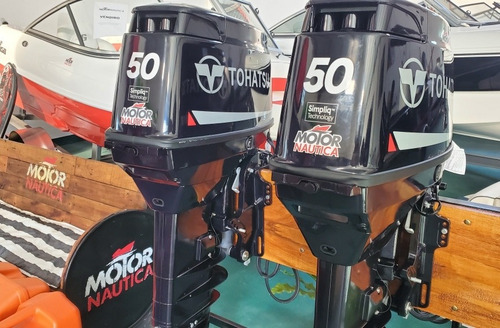 Imagen 16 de 18 de Motor Tohatsu 18hp 2t Nuevo 0hs No Yamaha