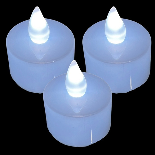 Sombreros y Fiesta México kit 12 velas led luz luminosa blanca boda evento fiesta cumple