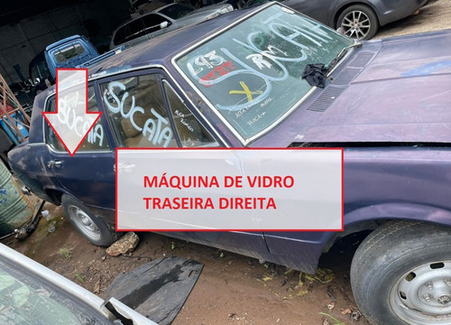 Máquina De Vidro Tras Direita Alfa Romeo 2300 Ti4 1975