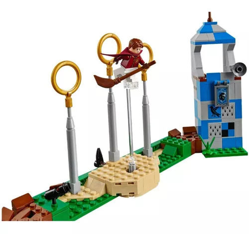 Detonado lego Harry Potter:O Quadribol(7) 