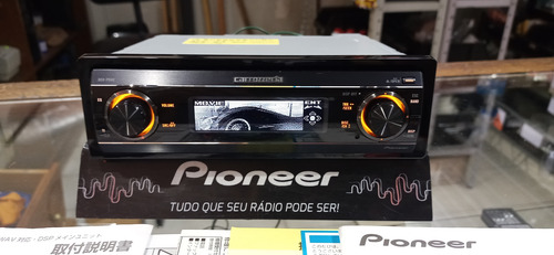 Cd Pioneer Deh P940 Carrozzeria Impecável Lindíssimo Zero!!! (Usado)