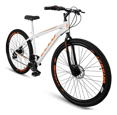 Bicicleta Ello Bike Aro 29 Aço Carbono Freios A Disco 21v