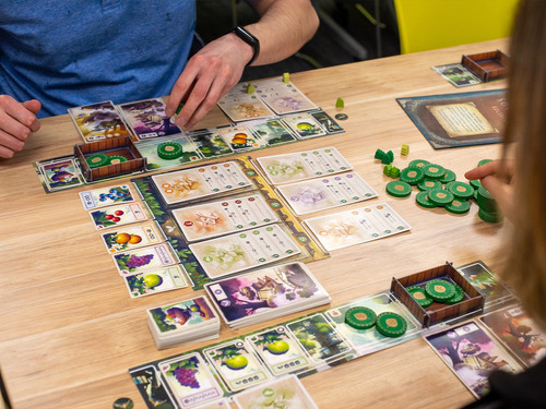 Tree Society - Juego De Mesa - En Español / Diverti