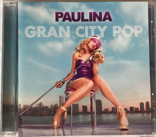Paulina Rubio. Gran City Pop. Cd Usado. Qqg. Ag.