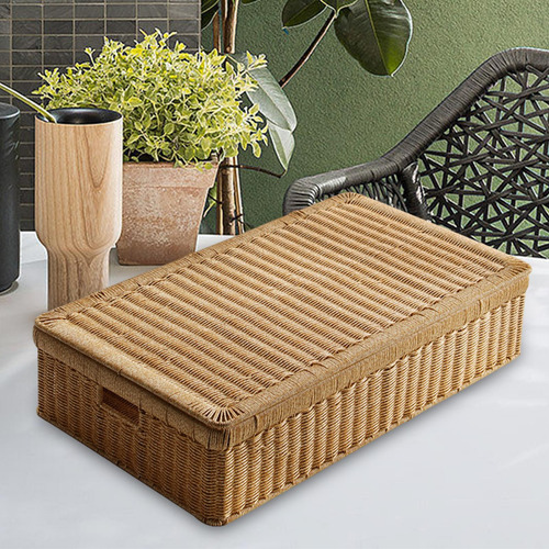 Caja De Almacenamiento Debajo De La Cama De Ratta,