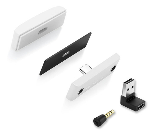 Pepper Jobs Adaptador Usb-c Dual Bluetooth 5.0, Compatible C