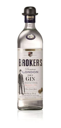 Gin Brokers 750ml. - Envíos