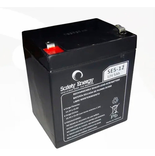 Bateria Acumulador Gel 12v 4,5a 12v 4,5 Amper Plomo-calcio