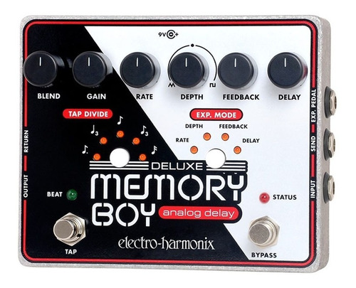 Pedal De Efecto Delay Electro Harmonix Memory Boy Deluxe