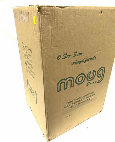 Caixa Acustica Passiva Moug Mpxs350 200w Novo Original