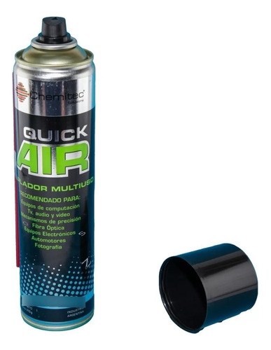 Soplador Aire Comprimido Aerosol Chemitec 400ml