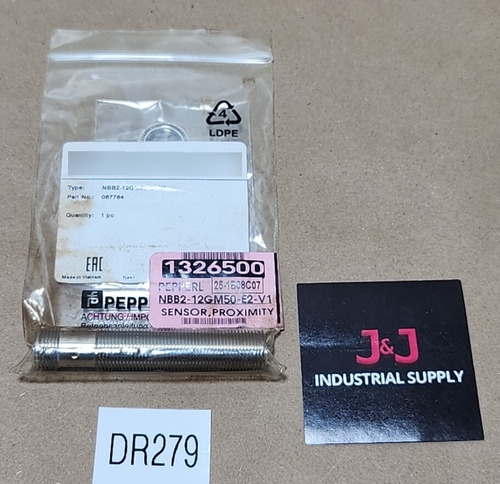 *new* Pepperl + Fuchs Nbb2-12gm50-e2-v1 Proximity Se Jjg
