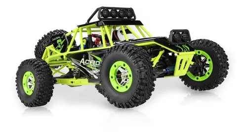 Carro Controle Remoto 50Km/H 4X4 Wltoys 12428 1:12 c/ Leds em Promoção na  Americanas