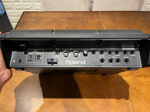 Bateria Eletrônica Roland Spd-sx + Bag Preto (Usado)
