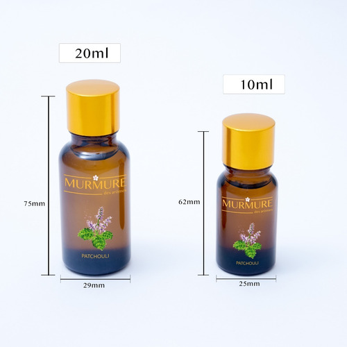 Aceite Esencial De Patchouli 10ml 100% Puro