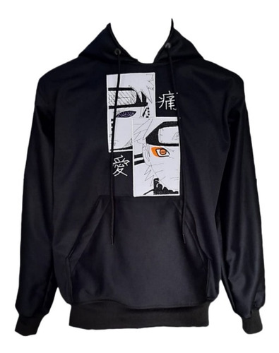 Sudadera Bordada Anime Naruto 