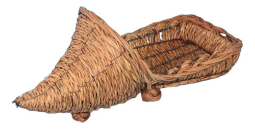 Cesta De Ratán Para Servir, Botes De Sushi, Estilo A