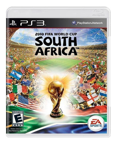 Copa Mundial De La Fifa Sudáfrica 2010 Juego Ps3 Completo