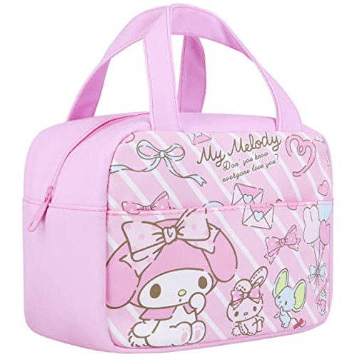 Roffatide Anime Mi Melody Bolsa De Almuerzo Para Mfmml