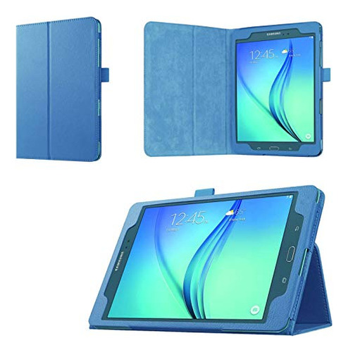 Funda Para Galaxy Tab A 8.0 Sm-t350 2015 Azul Cielo 8.0 PuLG