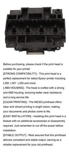 Cabezal De Impresora Para Epson L355 L351 L358 L111 L120