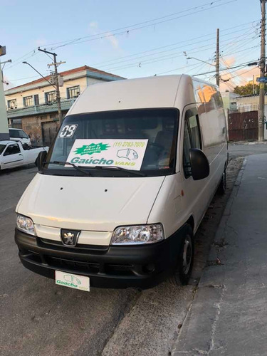 Peugeot Boxer Furgon 2.8 Hdi 350lh Longo Teto Alto 5p 2009