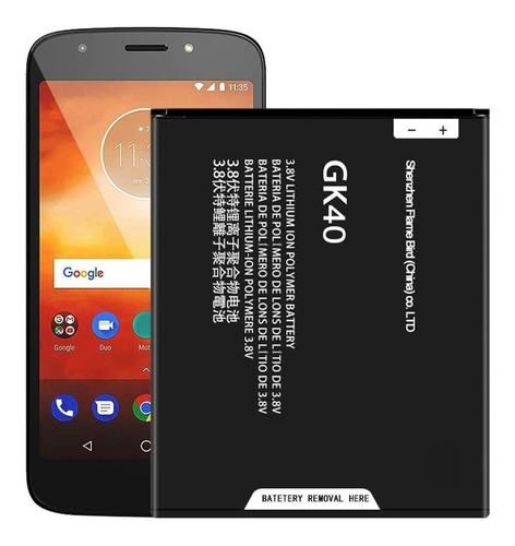 Para Verizon Motorola Moto E 4 Generación Xt1767 Batería De
