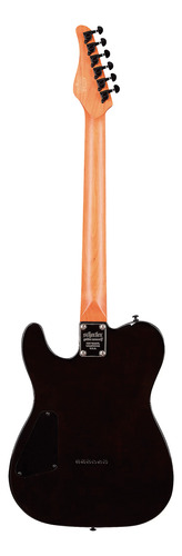 Guitarra Schecter Elect Pt Standard Black Fade Burst Diestro Negro Arce (Usado)