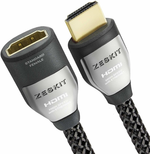 Hdmi 2.0 Extension Cable 2mt 4k 60hz Hdr Hdcp 2.2 22.8gbps