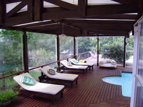 Cerramientos En Pvc Para Piscinas Climatizadas