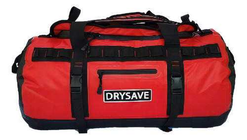 Bolso Duffel Outdoor Tracking Camping Impermeable Drysafe Color Rojo