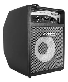 Amplificador Baixo Datrel 10 100 Wrms Bas100 Cor Preto Voltagem 110v