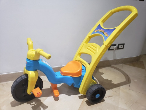 Triciclo 3 En 1 Rock Roll Ride De Fisherprice