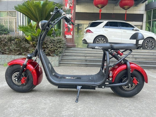 Imagen 5 de 6 de Scooter Electrico Gaf ,2000w !!coco City Gran Calidad Caba!!