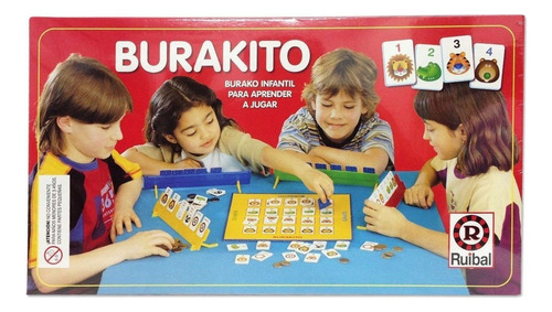 Juego Burakito Ruibal Línea Infantil Para Aprender A Jugar 