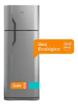 Comprar Heladera Ciclica Gafa Hgf368afp Plata Con Freezer 330l Plata