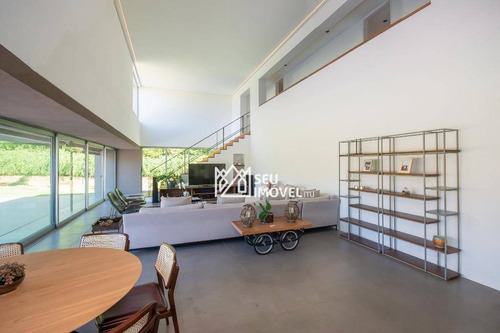 Casa Com 5 Dormitórios À Venda, 780 M² Por R$ 15.000.000,00 - Condomínio Fazenda Boa Vista - Porto Feliz/sp - Ca1759