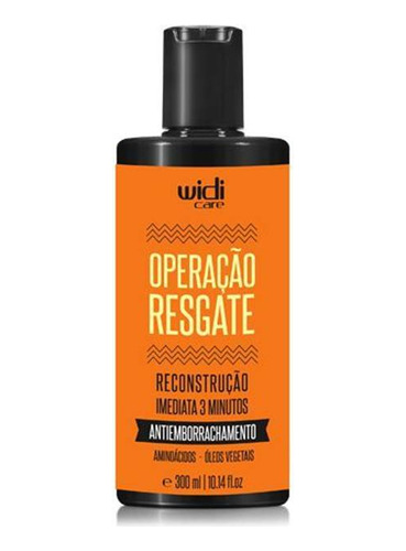 Reconstrução 3 Minutos Operação Resgate Widi Care 300ml