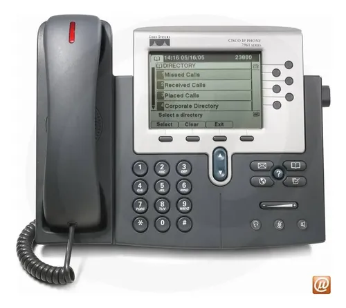 Cisco Unified Ip Phone Cp-7965g Gig Ethernet, Color Cisco | MercadoLivre