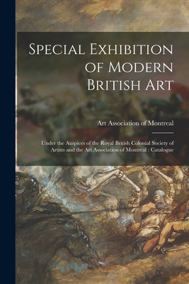 Libro Special Exhibition Of Modern British Art [microform...