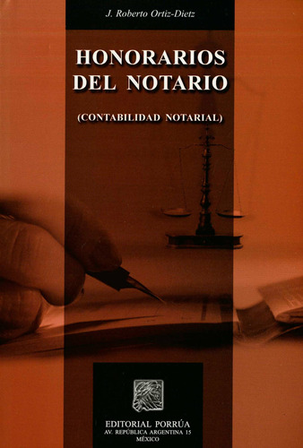 Honorarios Del Notario Contabilidad Notarial
