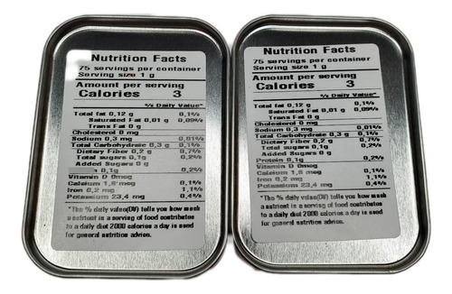 Pimentón Ahumado Español Dulce Caliente Juego De 2 Latas