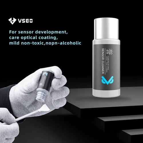 Limpiador De Sensores De Cámara Vsgo De 10 Ml, Solución De L