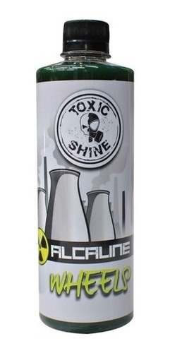 Alcaline Wheels Limpiador Alcalino Toxic Shine 600cc