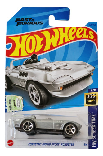 Corvette Grand Sport Roadster Hot Wheels 