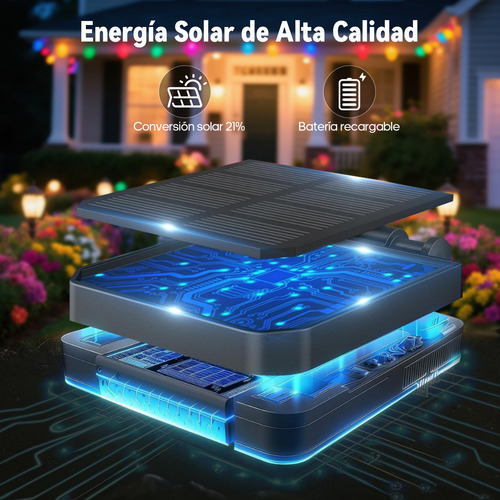 2 Luces Solares De Rosas Flores Para Decoración Jardín Exterior rosa lamparas solares jardin lampara led solar