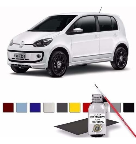 Retoque Tinta Automotiva - Branco Cristal Vw Up Fox Gol Golf