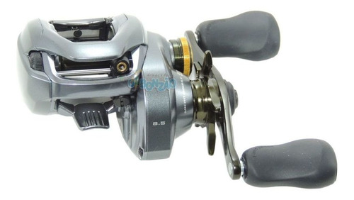 Imagem 3 de 6 de Carretilha Shimano Curado Dc 151xg -7 Rolamentos-esquerda